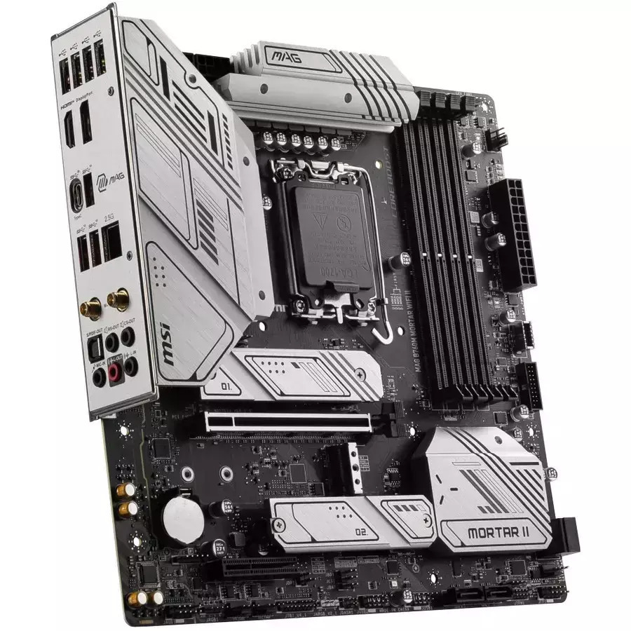 MSI MAG B760M Mortar WIFI II Placă de bază Micro ATX cu Intel 1700