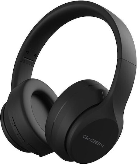 GoGEN HBTM 91B Безжични / Жични Over Ear Слушалки с 15 часа Работа Черни