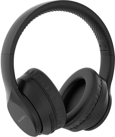GoGEN HBTM 91B Безжични / Жични Over Ear Слушалки с 15 часа Работа Черни