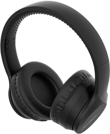 GoGEN HBTM 91B Безжични / Жични Over Ear Слушалки с 15 часа Работа Черни