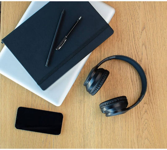 GoGEN HBTM 91B Безжични / Жични Over Ear Слушалки с 15 часа Работа Черни