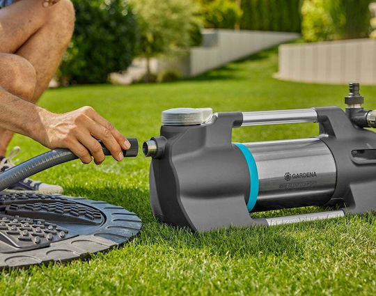 Gardena Silentcomfort 6500 Bluetooth Ηλεκτρική Αντλία Επιφάνειας
