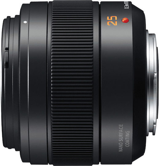 Panasonic Cadru complet Obiectiv Foto Leica DG Summilux 25mm f/1.4 II ASPH pentru Montura Micro Patru Treimi (MFT) Black