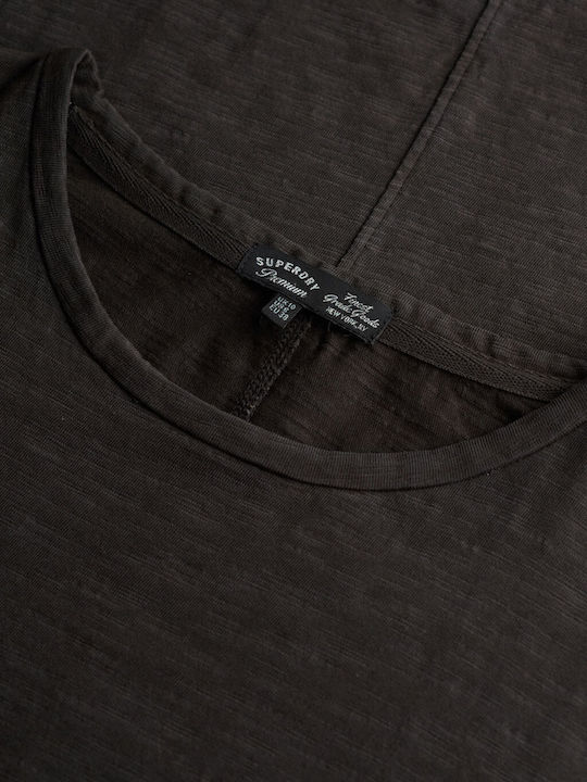 Лятна Midi T-shirt Рокля Черна