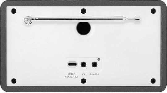 ECG ECG B.BOLD 3200 Cubo cu Bluetooth și USB Negru