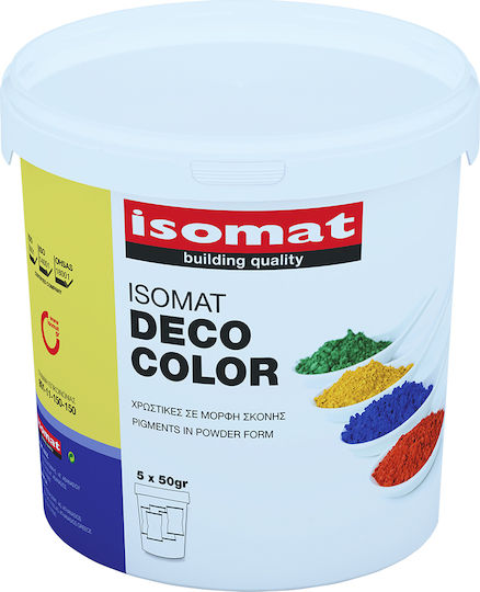 Isomat Deco Color Χρωστική Κεραμιδί 250gr