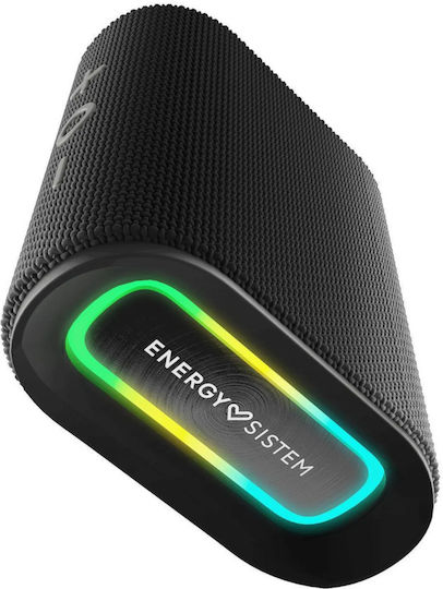 Energy Sistem StreetPlay Bluetooth Speaker 8W with Radio and Battery Life up to 12 hours Black