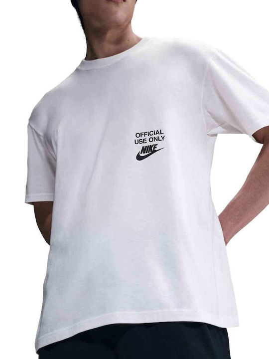 Sportswear Max90 Be True Athletic T-shirt White
