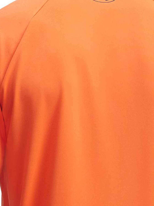 Αθλητικό T-shirt Πορτοκαλι