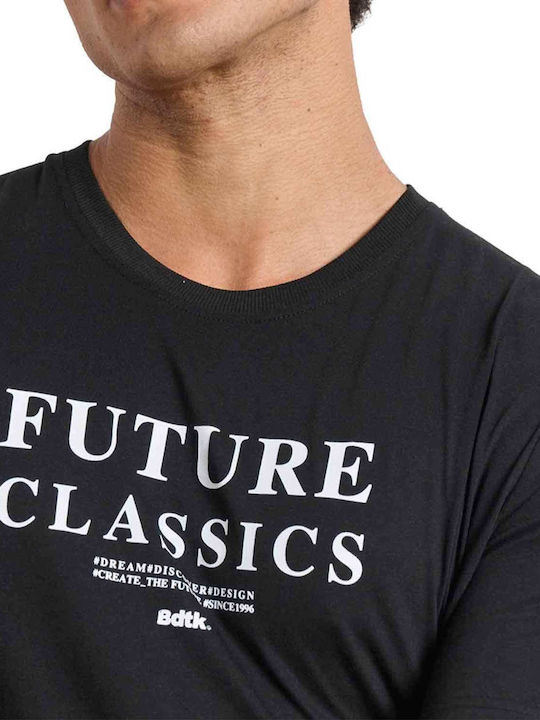 Back To Future Athletic T-shirt Black
