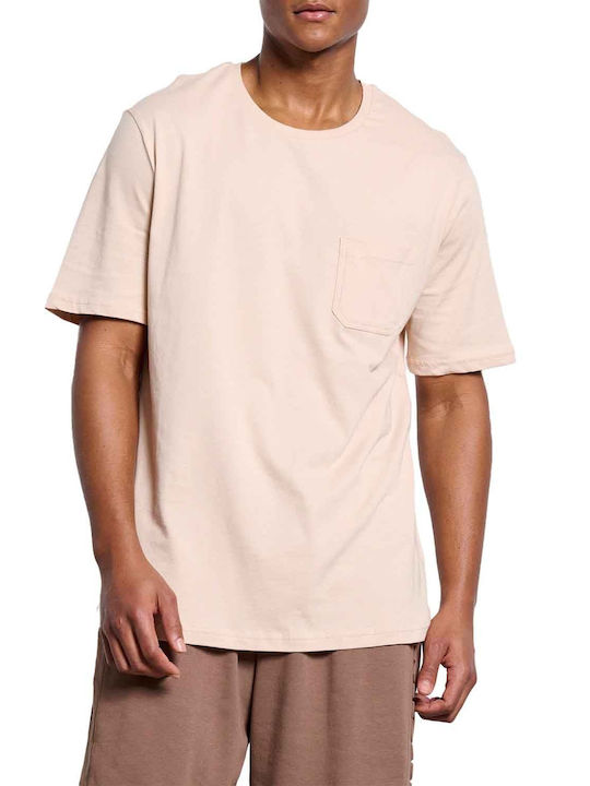 T-shirt Μπεζ