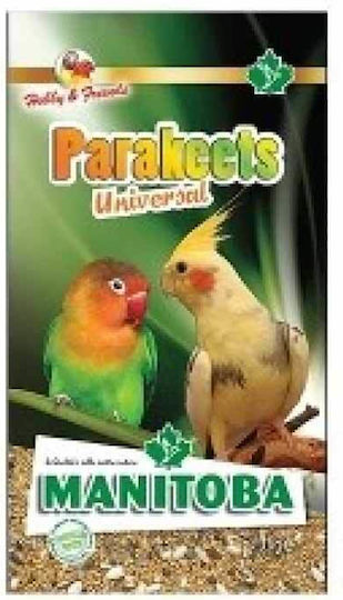 Manitoba Parakeets Universal Food for Medium Parrots for Parrots 1kg