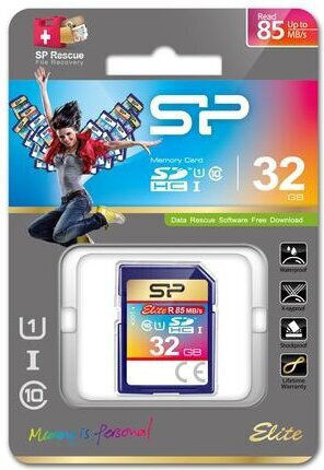 Silicon Power Elite SDHC 32GB Clasa 10 U1 UHS-I