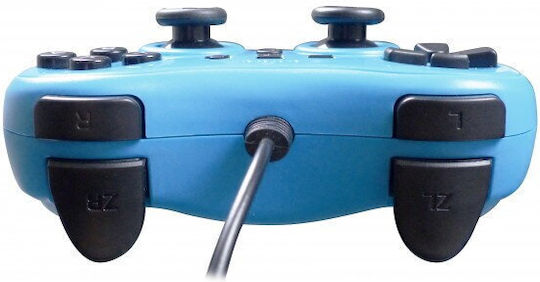 Subsonic Colorz Ενσύρματο Gamepad για Switch Μπλε