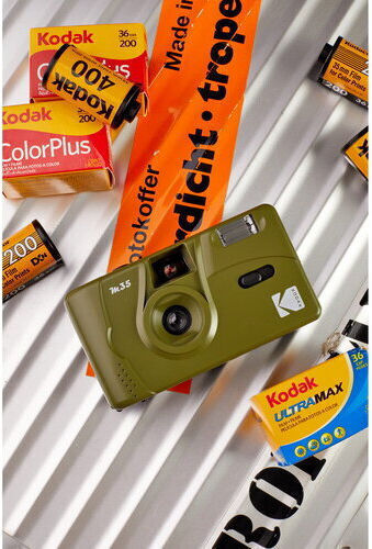 Kodak M35 Φωτογραφική Μηχανή με Film Green