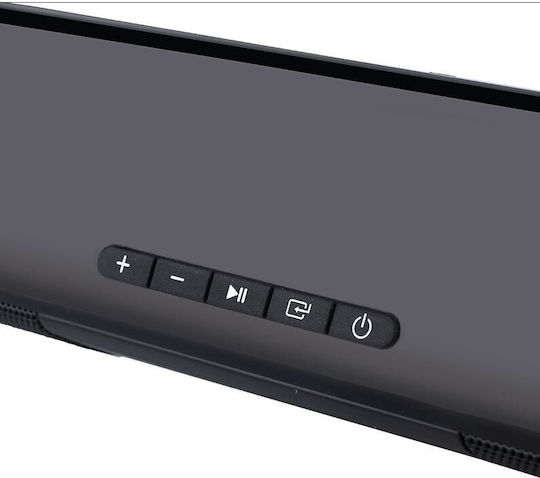 Somostel H330 Soundbar 10W 2.0 Bluetooth Μαύρο