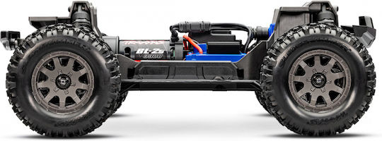 Traxxas Maxx Rtr Tq Bl-2s Remote Controlled Car Green