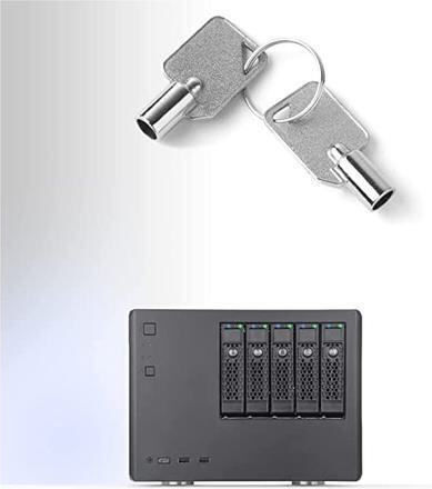 Silverstone CS351 Case for 4 Hard Drives 2.5" / 3.5" SATA III with Connection USB 3.0 Type-C