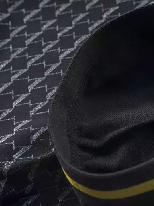 Παιδικό Σετ με Κολάν Χειμερινό 3τμχ Μαύρο