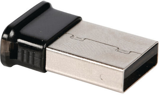 Konig CS Bluekey 200 USB Bluetooth 4.0 Адаптер с Обхват 10м Черен