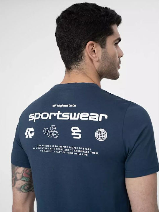 T-shirt Blue