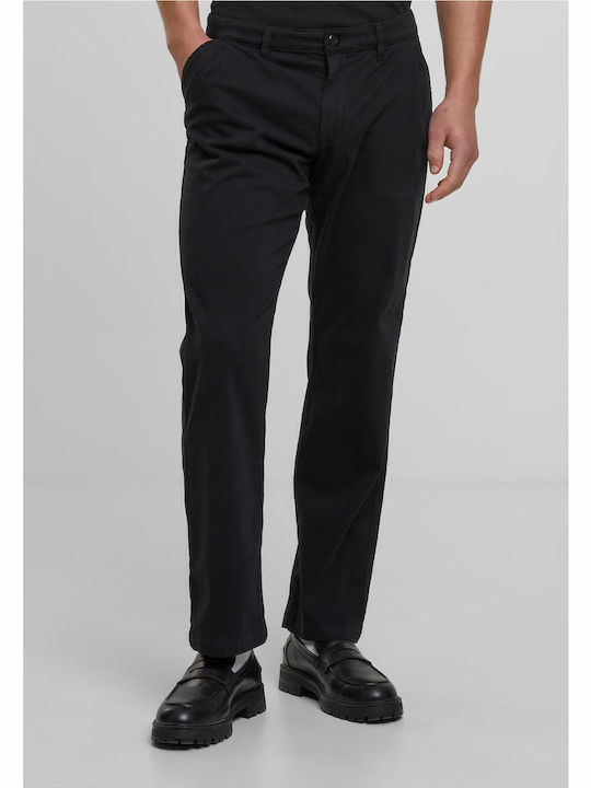 Men's Trousers Loose Fit Black