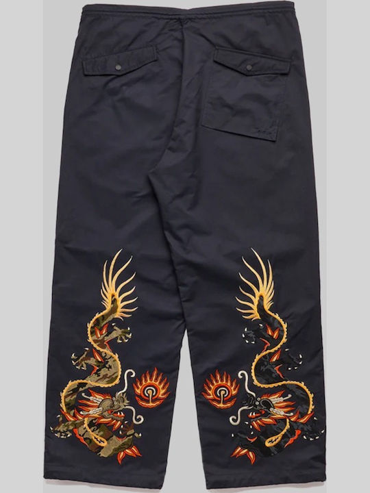 Pantaloni Albastru