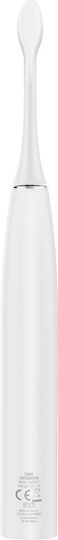 Teesa Electric Toothbrush with Travel Case TSA8087-W White