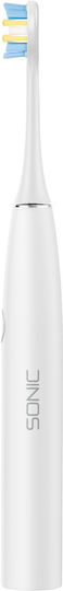 Teesa Electric Toothbrush with Travel Case TSA8087-W White
