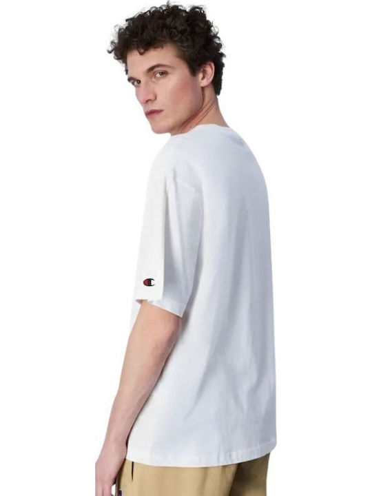 Crewneck Tricou Alb
