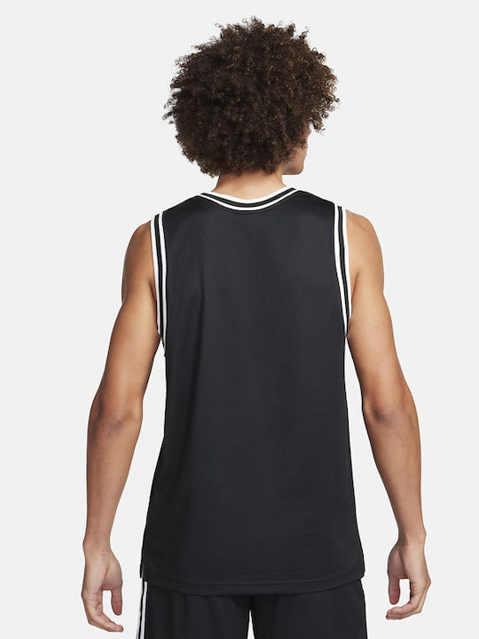 Dna Dri-Fit Αθλητικό T-shirt Μαύρο