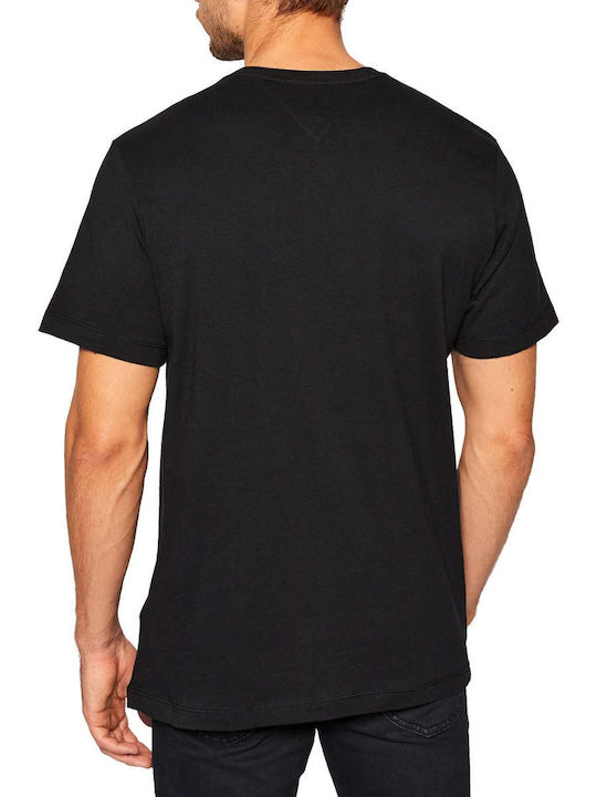 T-shirt Μαυρο