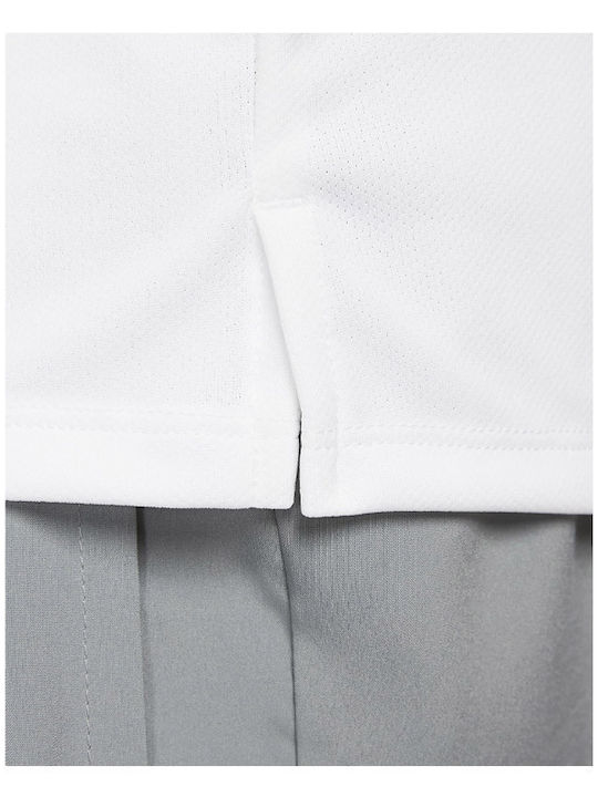 Dri-FIT Miler Dri-Fit Athletic Blouse White Reflective Silver