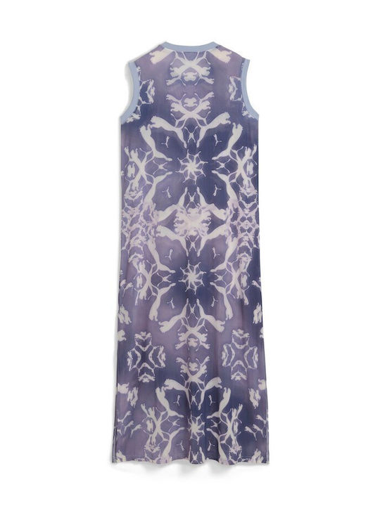 Summer Maxi Dress Purple - Lilac