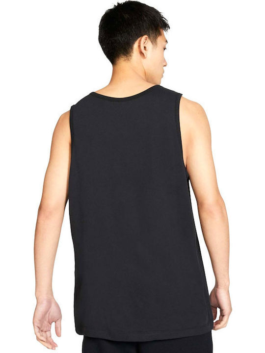 Dri-Fit Αθλητικό T-shirt Μαύρο