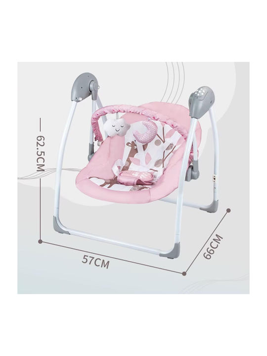 Elektrisch Baby Relax Schaukel mit Musik Καμηλοπάρδαλη