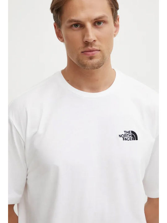 Αθλητικό T-shirt Λευκό