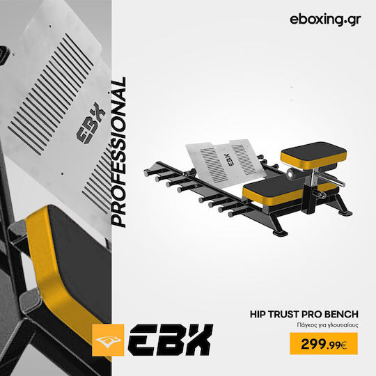 eBoxing Hip Thrust Pro Gesäßmaschine