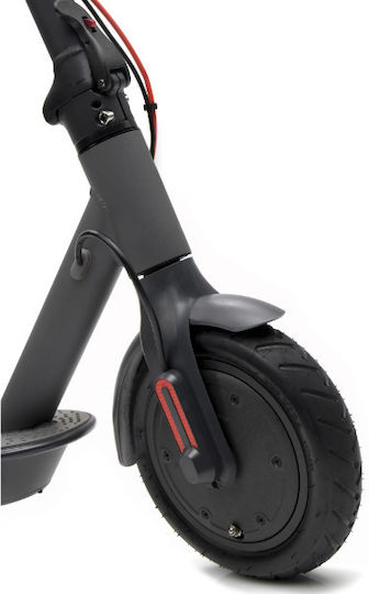 Ducati Pro-i Evo Trotinetă Electrică cu Viteza Maximă 25 km/h și Autonomie Maximă 25 km în Culoare Neagră