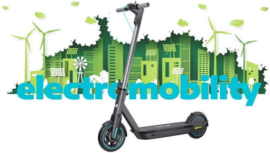 R1 V2 Elektroroller für Kinder mit 45km/h Max Geschwindigkeit und 80km Reichweite in Schwarz Farbe