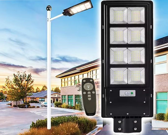 Solar LED Floodlight 400W with Motion Sensor and Remote Control