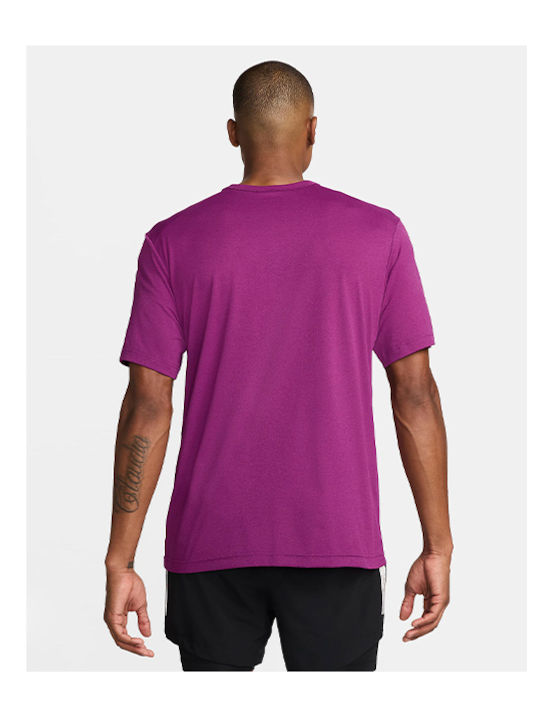Dri-Fit Спортна тениска Лилав