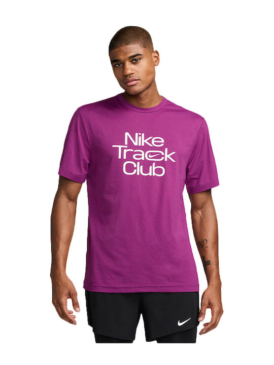 Dri-Fit Спортна тениска Лилав
