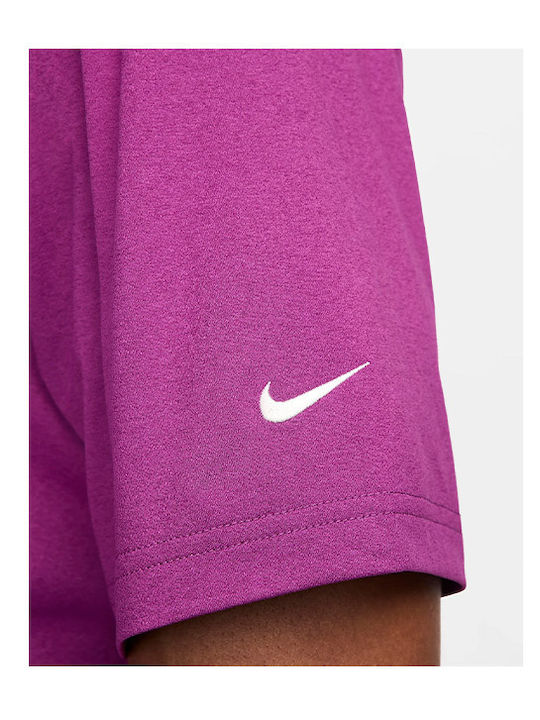 Dri-Fit Спортна тениска Лилав