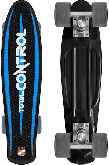 Stamp Complete Penny Board Μαύρο
