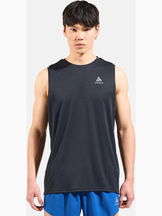 Essentials Αθλητικό T-shirt Μαύρο