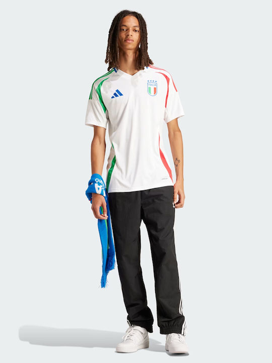 Italy 24 Away Aeroready Спортна тениска Бял