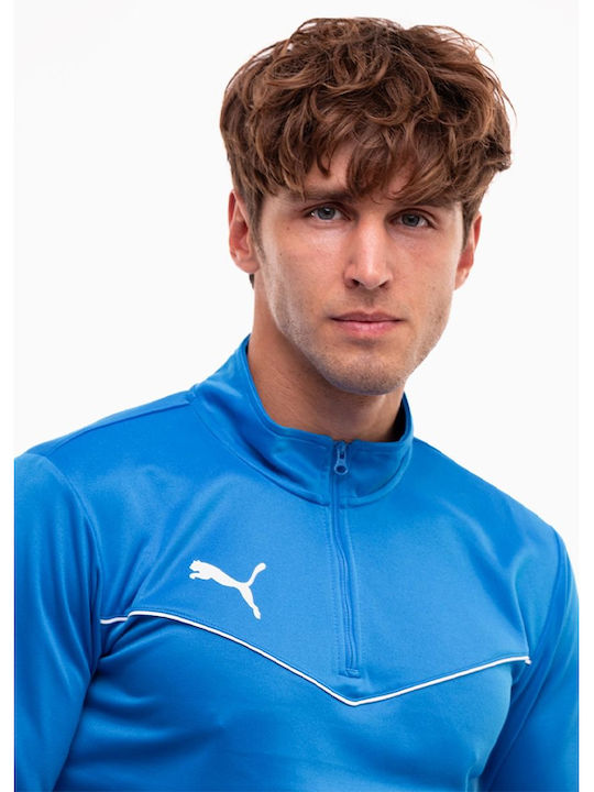 Teamrise Athletic Long Sleeve Blouse Royal Blue