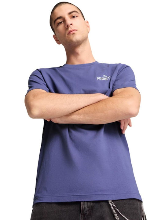 T-shirt Μωβ