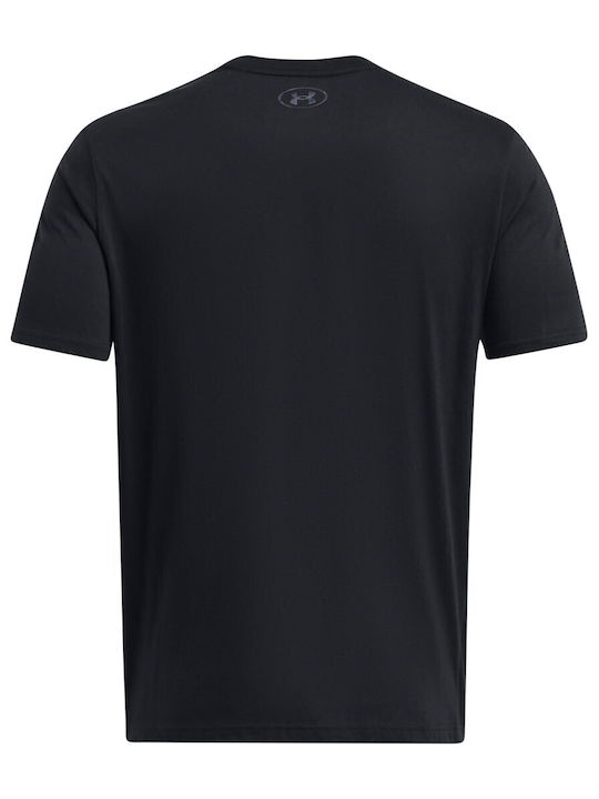 Project Rock Brahma Bull T-shirt Black